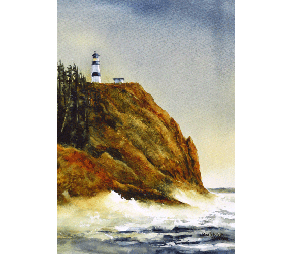 "Cape Disappointment" - Julie Creighton
